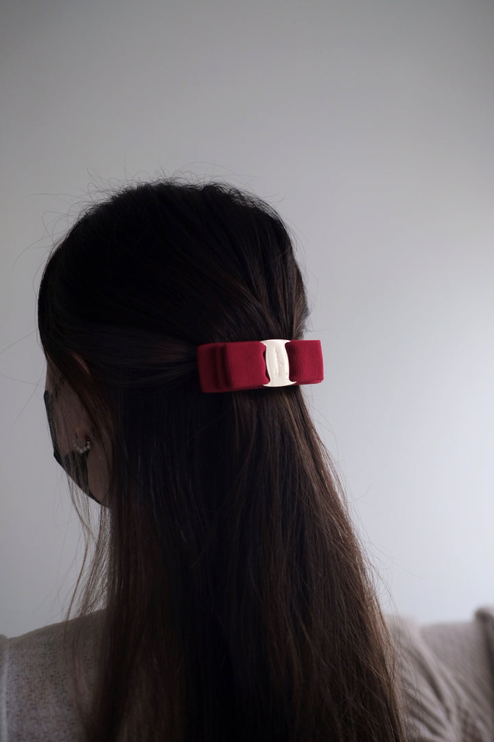 Ferragamo vintage hair clip