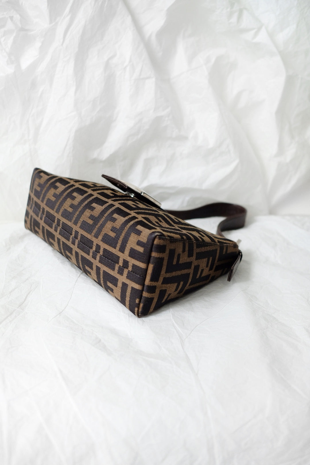 Fendi vintage zucca baguette bag