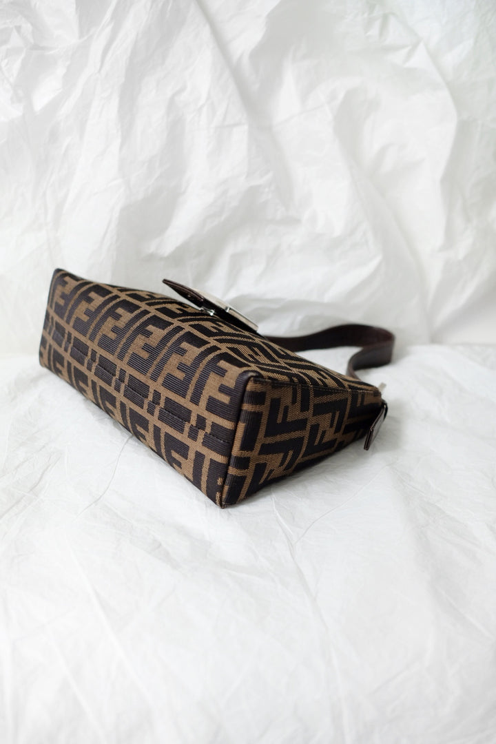 Fendi vintage zucca baguette bag
