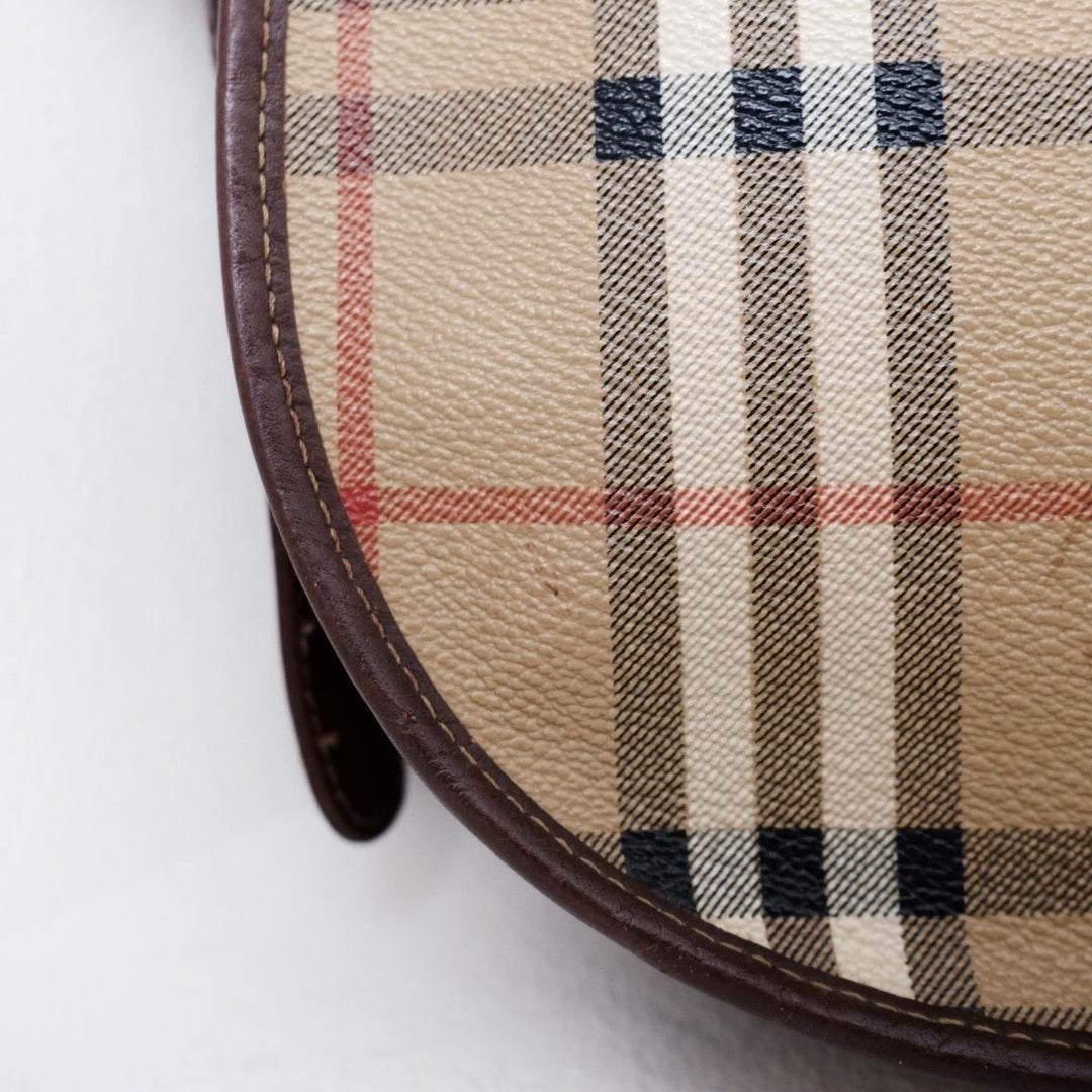 Burberry vintage pvc cross body bag
