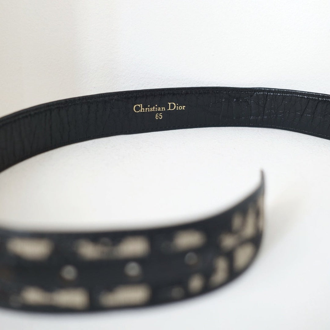 Dior vintage belt (black)