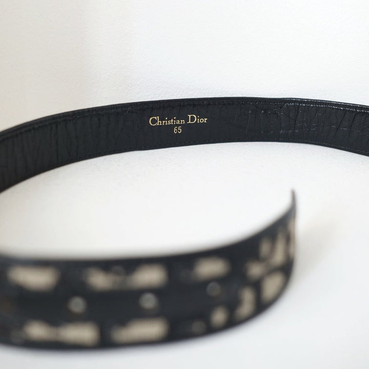 Dior vintage belt (black)