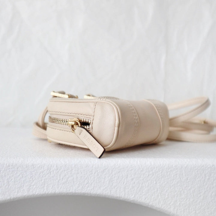 Loewe amazona  leather mini bag