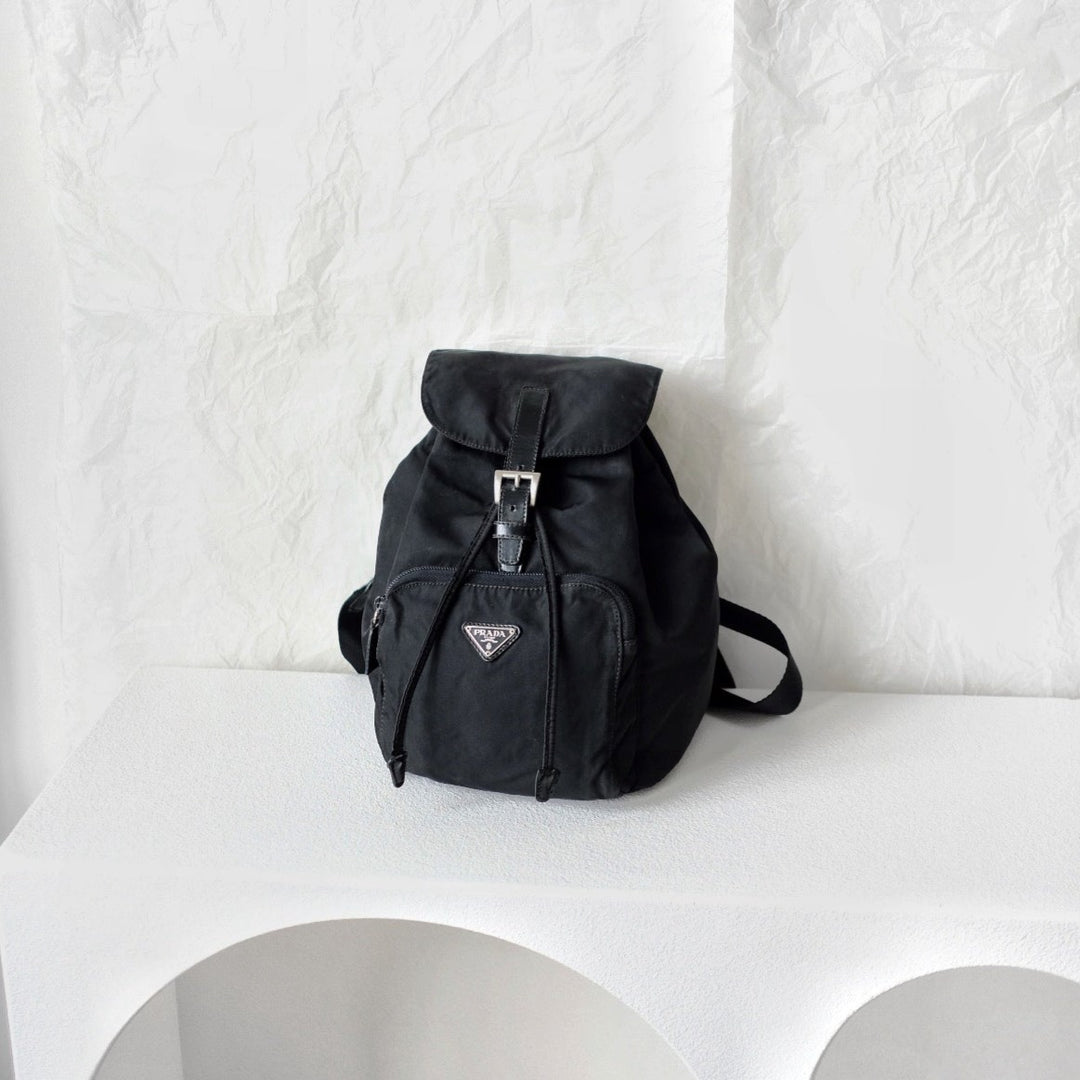 Prada vintage mini nylon backpack