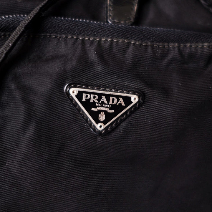 Prada vintage mini nylon backpack