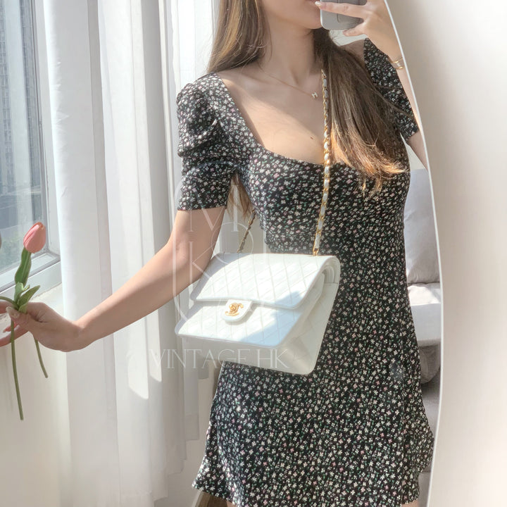 Chanel vintage classic flap bag 25cm