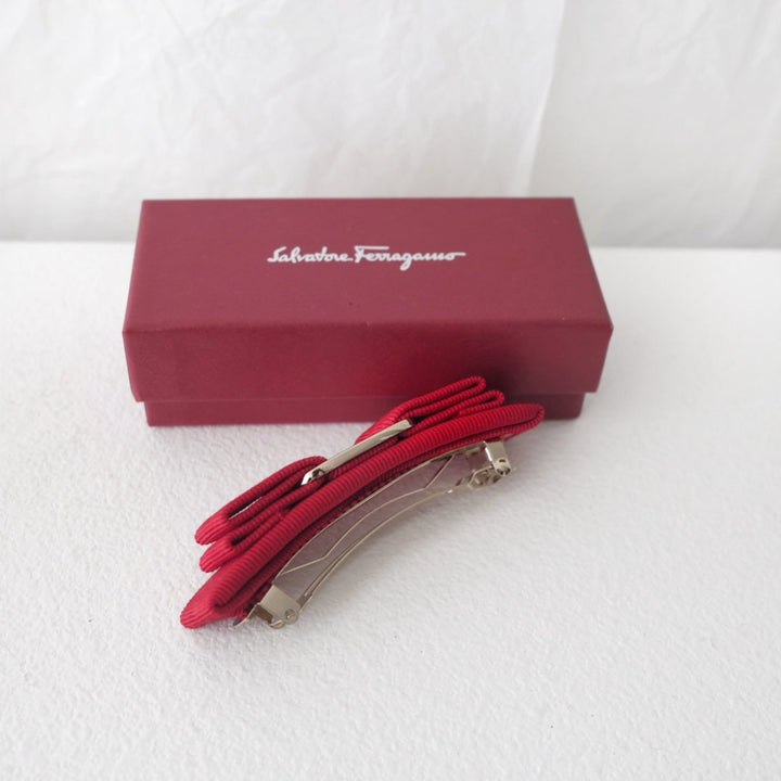 Ferragamo vintage hair clip