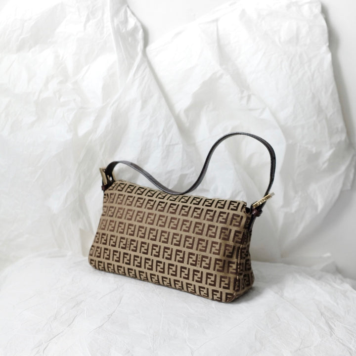 Fendi Vintage Zucchino Baguette