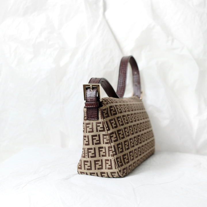 Fendi Vintage Zucchino Baguette