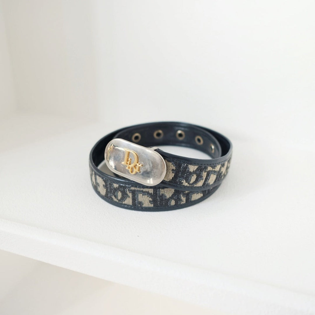 Dior vintage belt (navy)