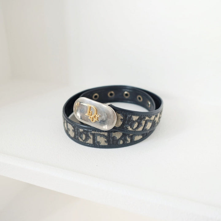 Dior vintage belt (navy)