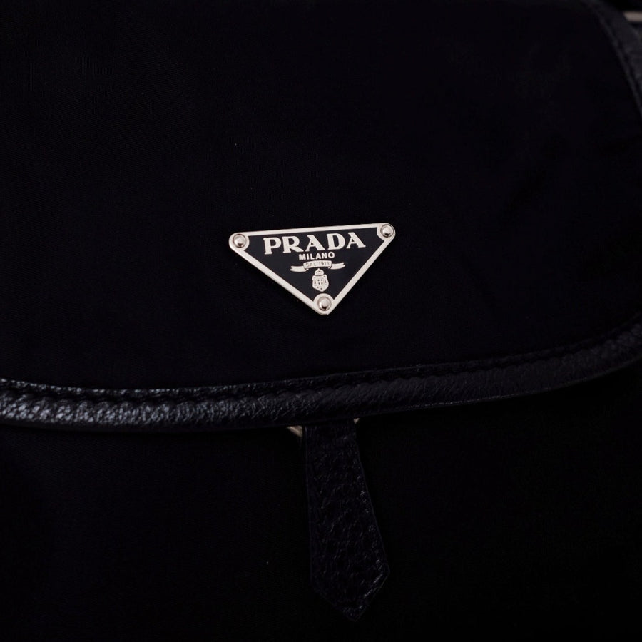 Prada tessuto nylon shoulder bag