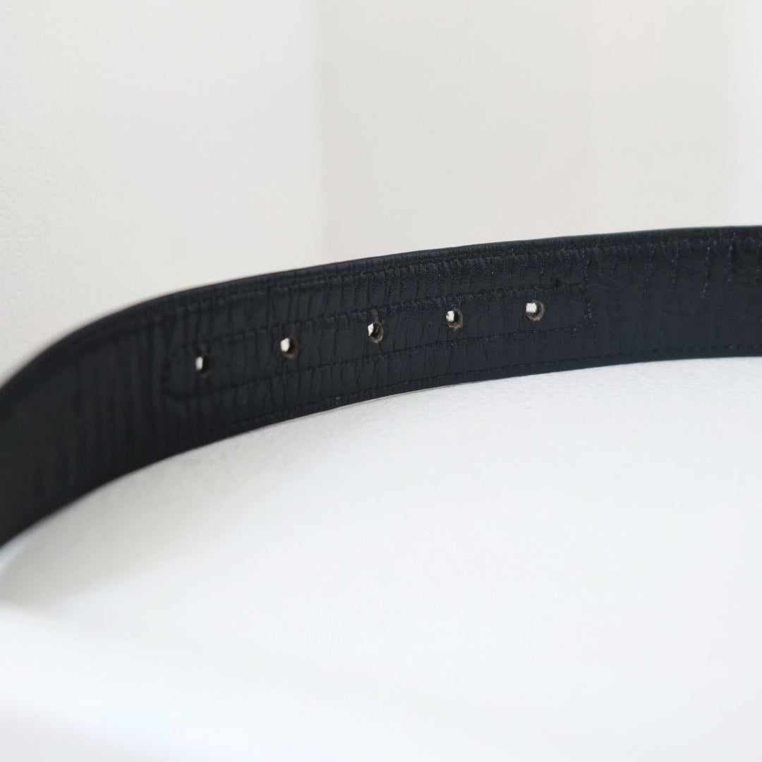 Dior vintage belt (black)