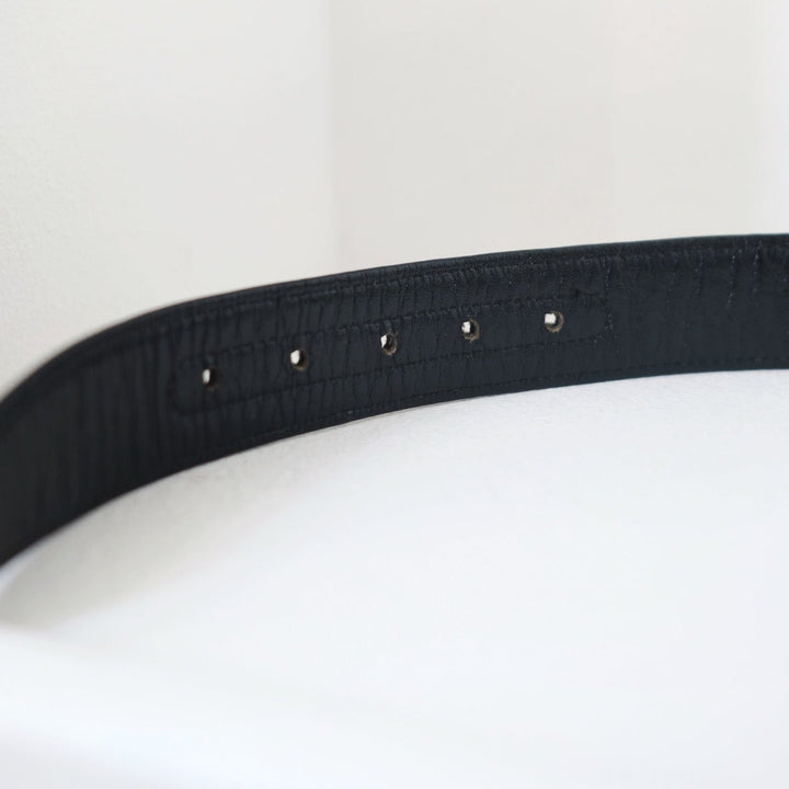 Dior vintage belt (black)