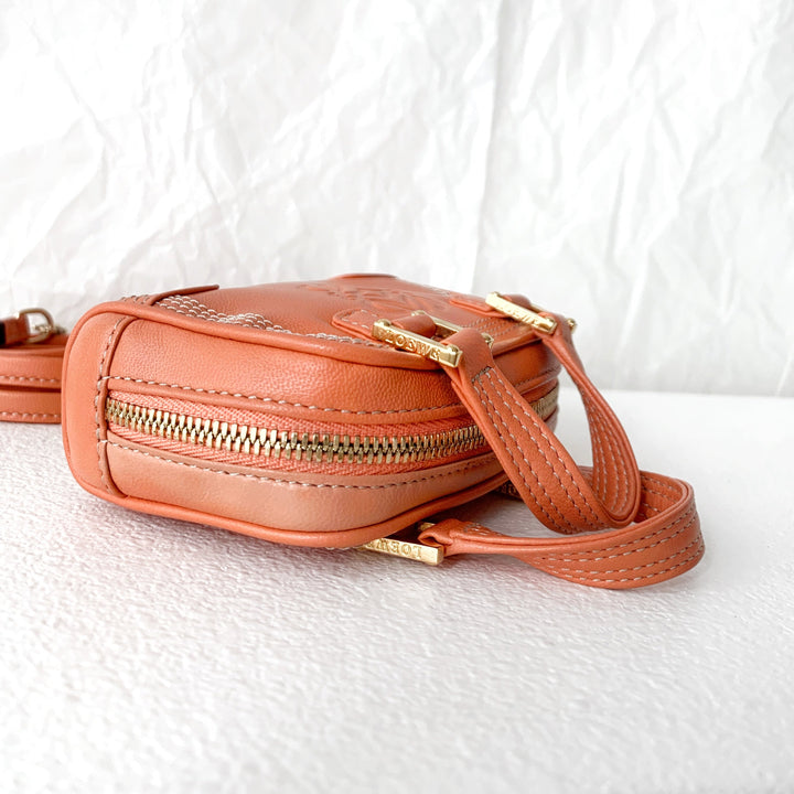Loewe amazona  leather mini bag
