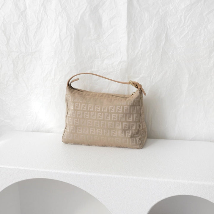 Fendi vintage zuchino handbag