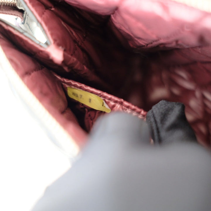 Chanel matelasse quilted clutch bag+chain