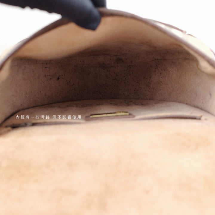Burberry vintage pvc cross body bag