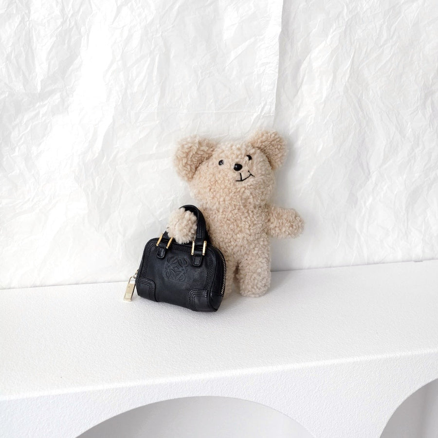 Loewe  amazona  leather mini bag