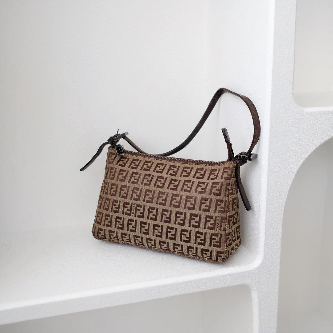 Fendi vintage zuchino handbag