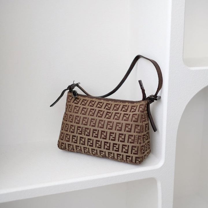 Fendi vintage zuchino handbag