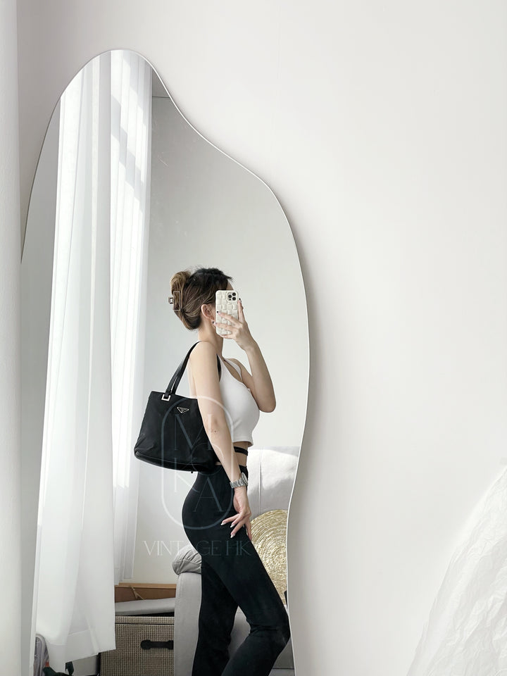 Prada vintage nylon tote bag