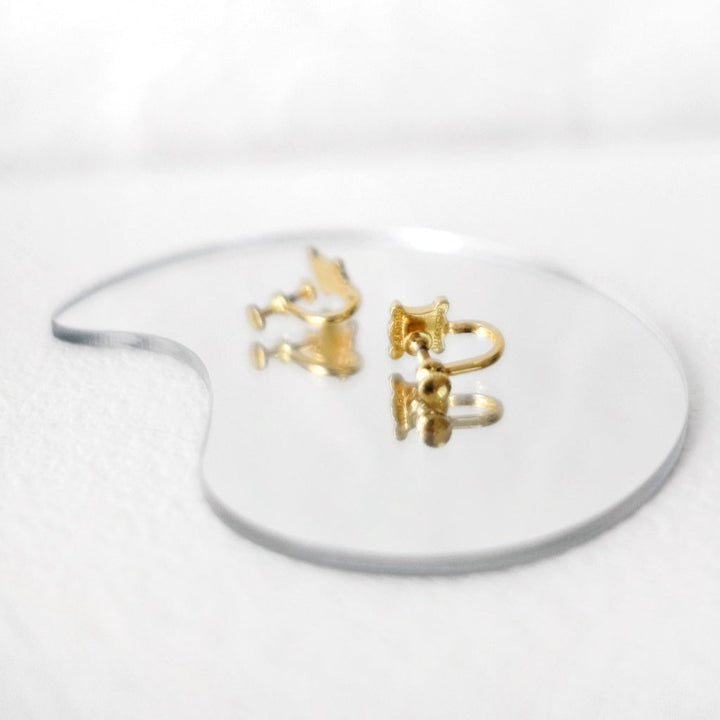 Celine vintage gold earrings