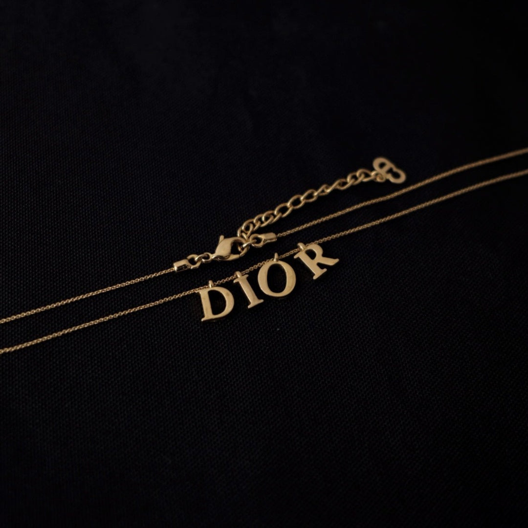Dior vintage necklace