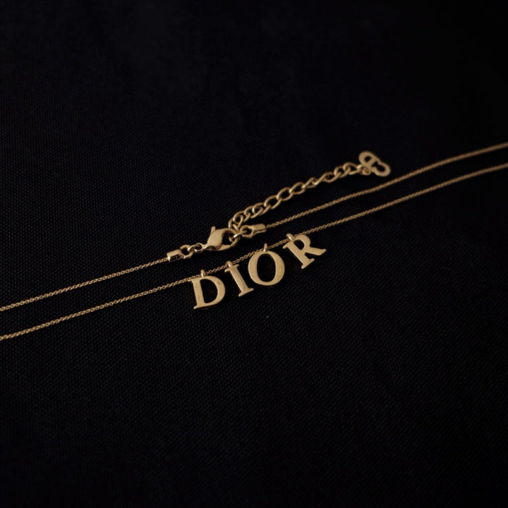 Dior vintage necklace