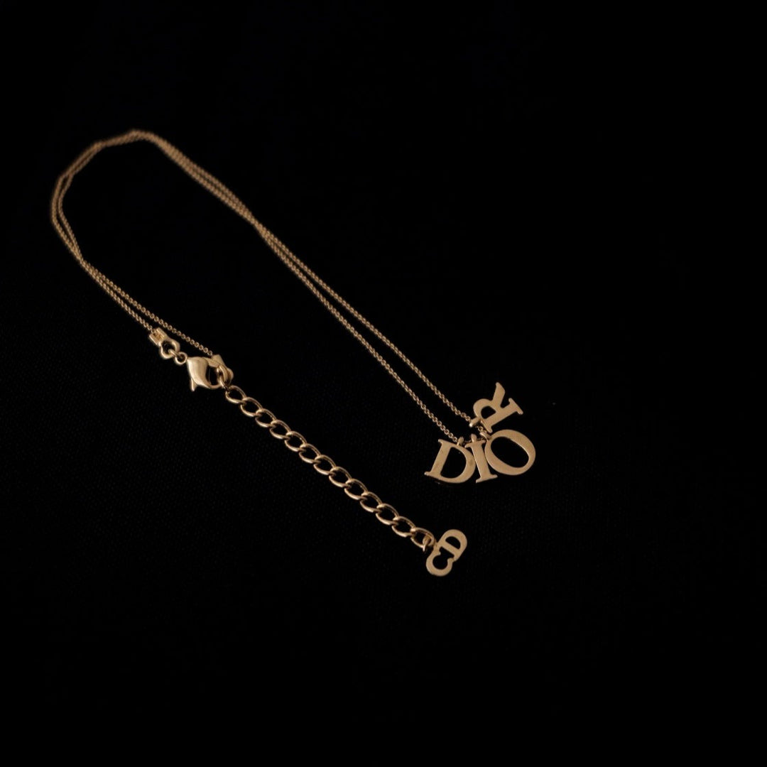 Dior vintage necklace
