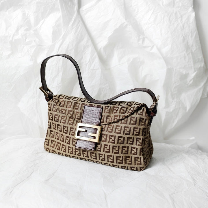 Fendi Vintage Zucchino Baguette