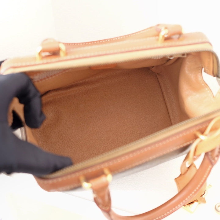 Celine macadam 2way mini boston bag