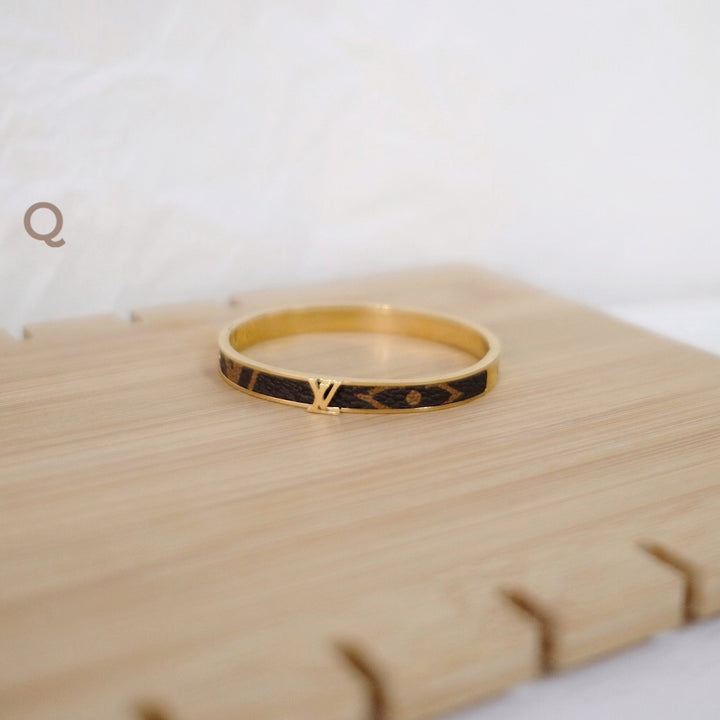Louis Vuitton leather handmade accessories