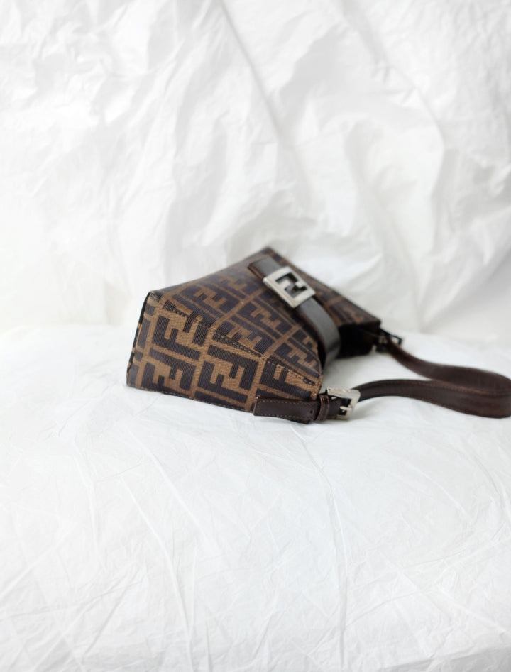 Fendi vintage zucca baguette bag