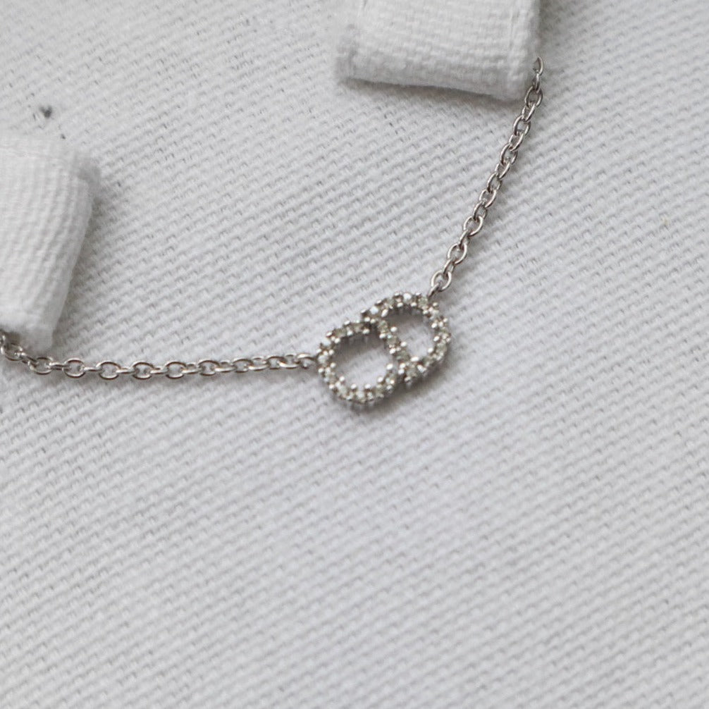 Dior clair D lune necklace