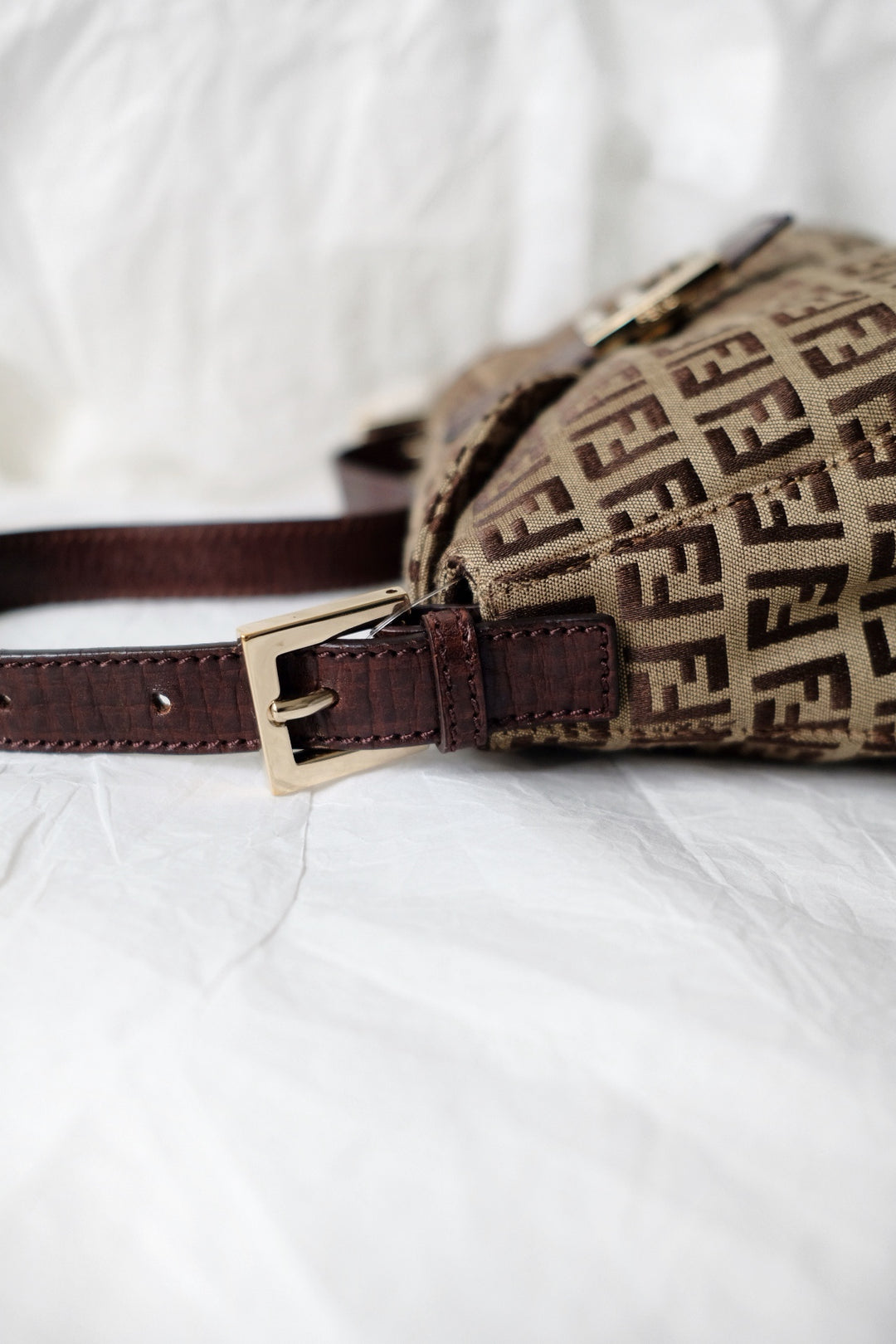 Fendi Vintage Zucchino Baguette