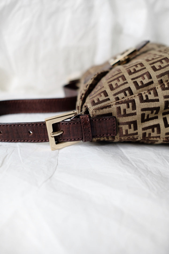 Fendi Vintage Zucchino Baguette