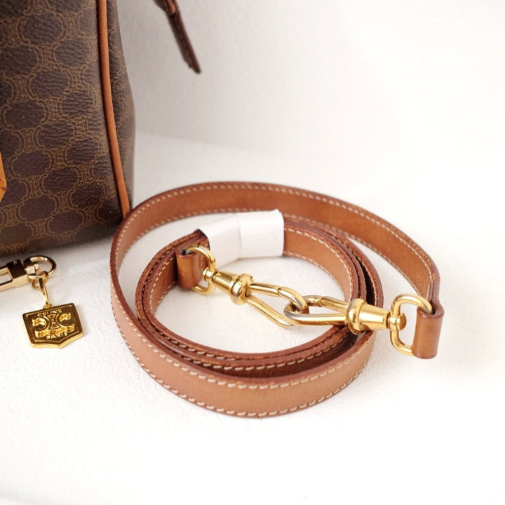 Celine macadam 2way mini boston bag