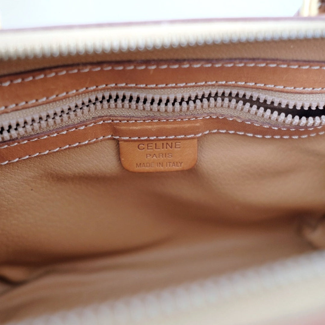 Celine macadam 2way mini boston bag