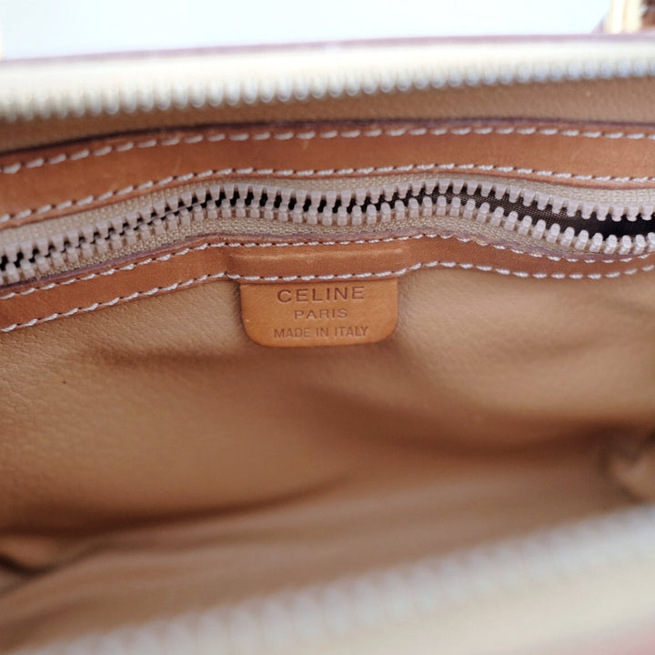 Celine macadam 2way mini boston bag
