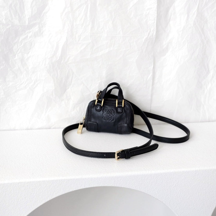 Loewe  amazona  leather mini bag