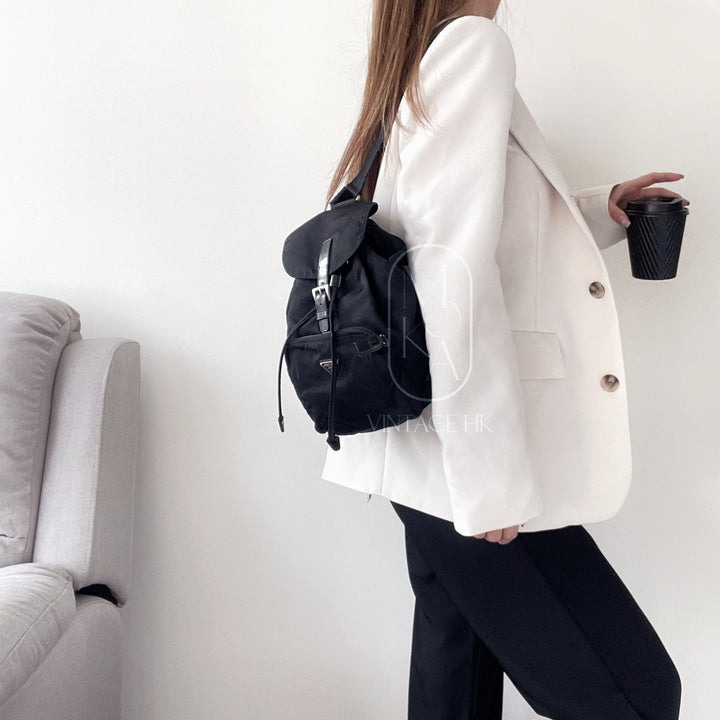 Prada vintage mini nylon backpack