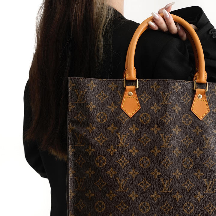 Louis Vuitton Monogram Petit Sac Plat