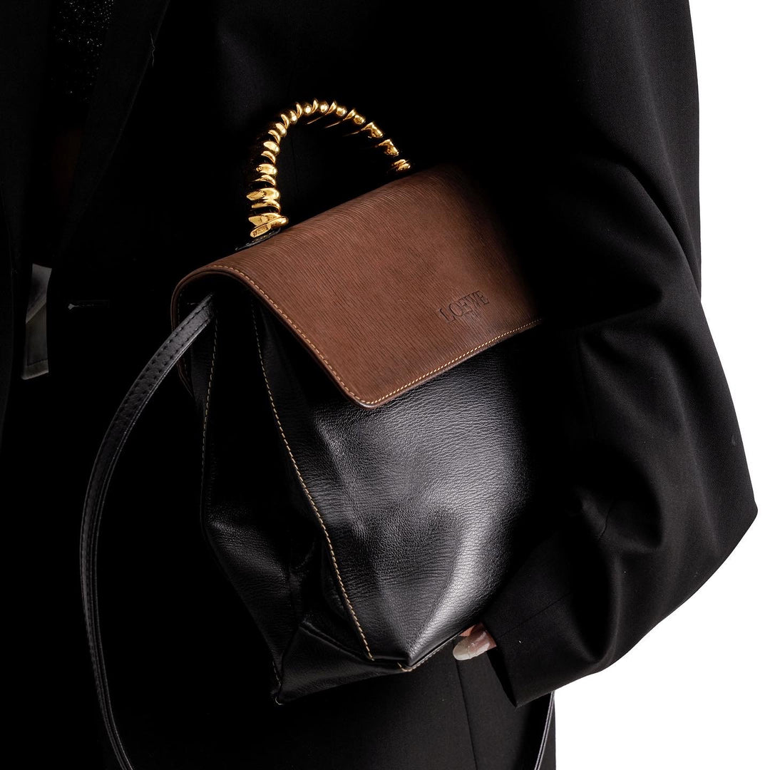 Loewe vintage velazquez 2way hand bag