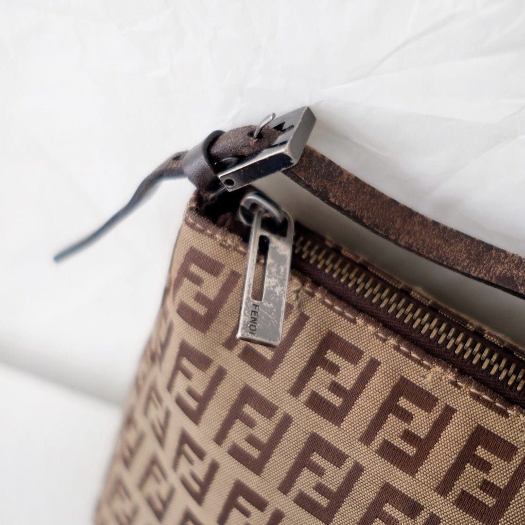 Fendi vintage zuchino handbag