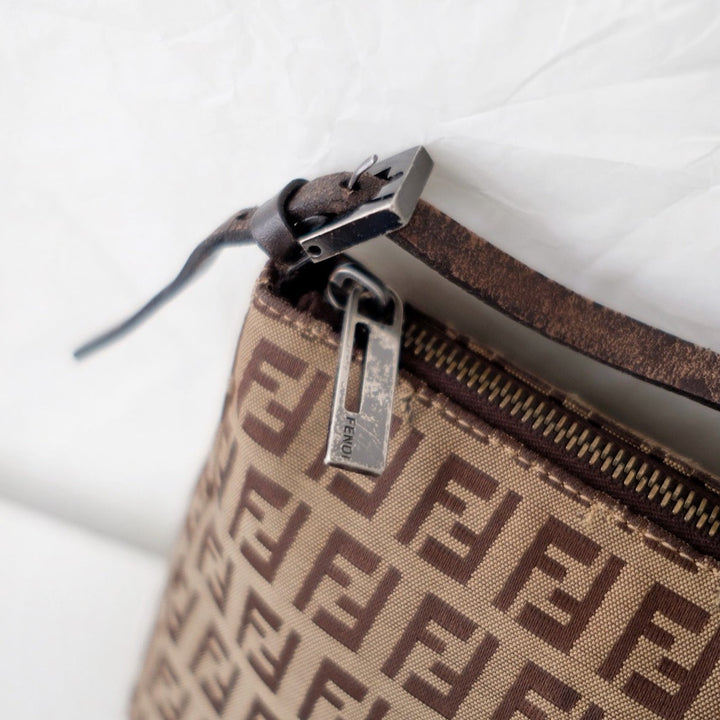 Fendi vintage zuchino handbag