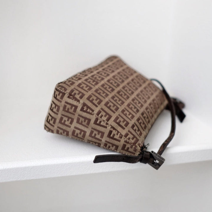 Fendi vintage zuchino handbag
