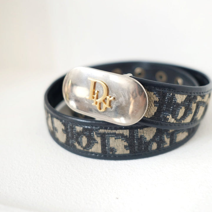 Dior vintage belt (navy)
