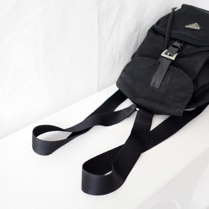 Prada vintage mini nylon backpack