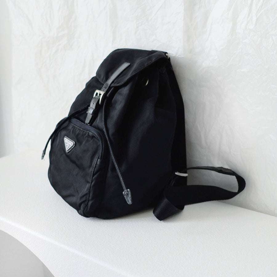 Prada vintage mini nylon backpack